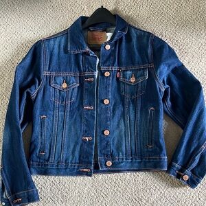 Levi Jean jacket